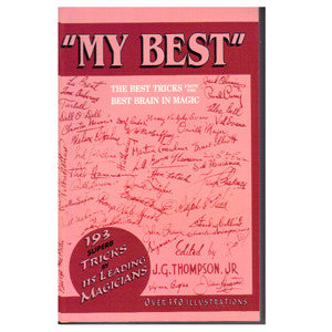 My Best By J.G. Thompson