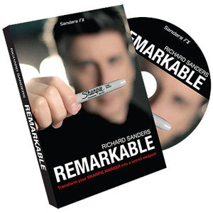 Remarkable (DVD and Gimmick) By Richard Sanders