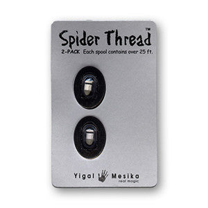 Spider Thread (2 Piece Pack) By Yigal Mesika