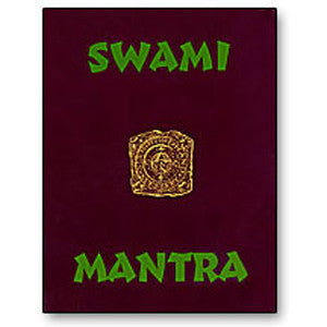 Swami/Mantra Book By Sam Dalal