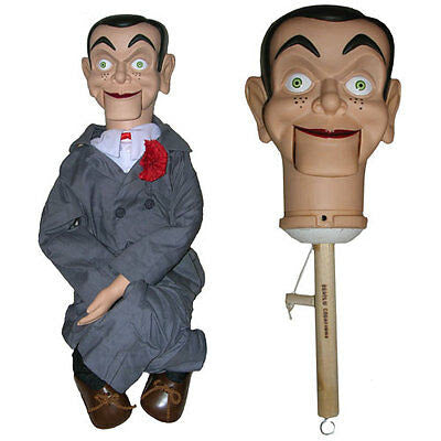 Slappy / Goosebumps Pro-Style Ventriloquist Doll