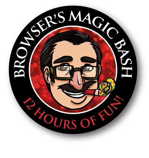 Browsers Magic Bash Logo